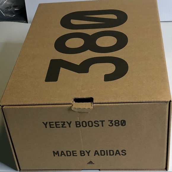 Yeezy 380 Reflective Pepper Sz 9.5 sneakers DS - Picture 3 of 10